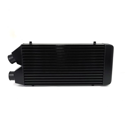 Car Radiator Intercooler Same-Side Type -530X280X70Mm-63Mm Intake Turbocharger Modified Aluminum Tube Type (car radiator) - black