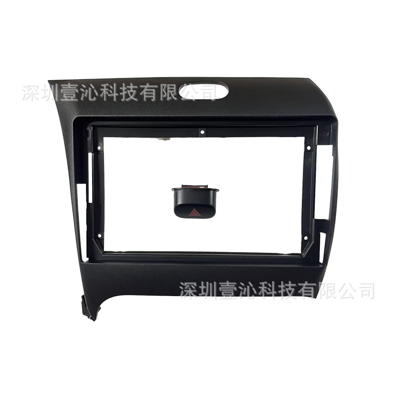 Suitable for 13-16 Kia K3 Face Frame Android Large Screen Navigation Versatile Frame Central Control Panel Audio Modification Dvd
