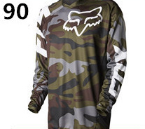 Nuevo FOX Bicicleta de montaña Ropa de ciclismo Motocross Ropa de descenso Camiseta transpirable Top de manga larga al por mayor