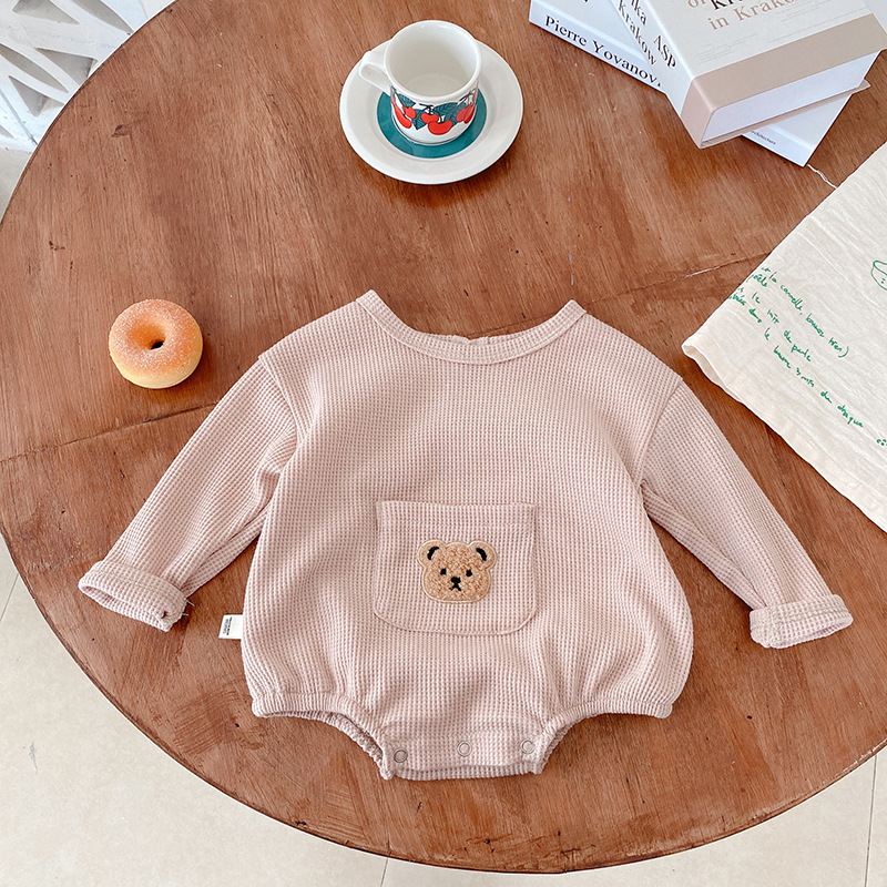 Baby Bear Embroidered Pullover6