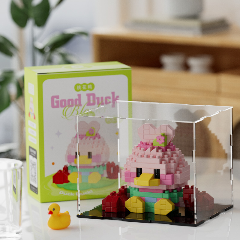 Pato de Peach - 8943 + + Caja de exhibición acrílica