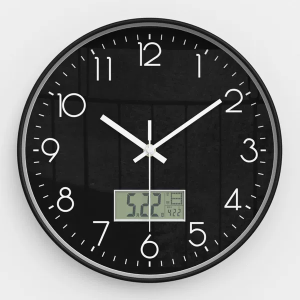✠35cm black black frame calendar model