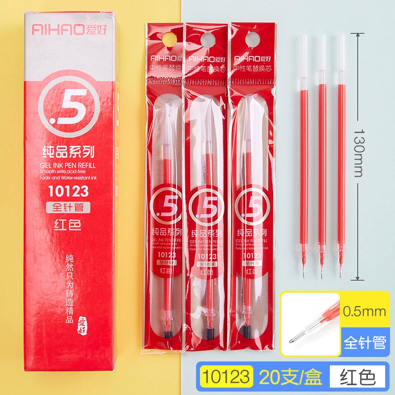 Black rollerball pen, bullet, 0.5mm, 0.7mm