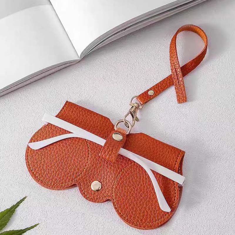 高級感のある日本と韓国のファッションスタイルのPUレザー製メガネケース、サングラス、近視用メガネ収納保護ボックス、腰掛け、卸売