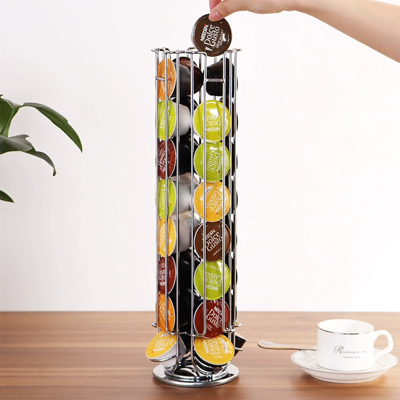 枫悦 DOLCE GUSTO Coffee Milk Balls Home Storage Turnive Tool Coffee Capsules