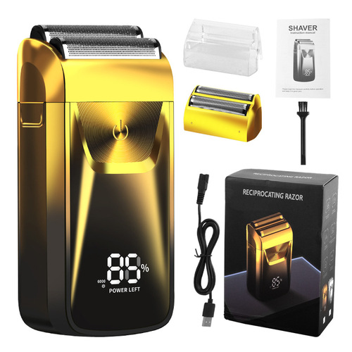 Electric Shaver Head Shaver Oil Hair Whitener Electric Razor Sideburn Shaver Dual-Purpose Electric Hair Cutter