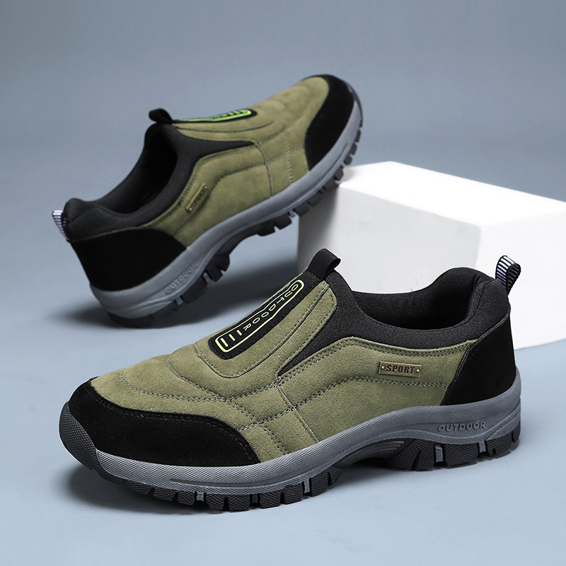 2025 nuevos zapatos de hombre de moda de primavera y verano de gran tamaño, deportes y ocio, zapatillas pequeñas blancas, zapatos de moda de malla para correr transpirables