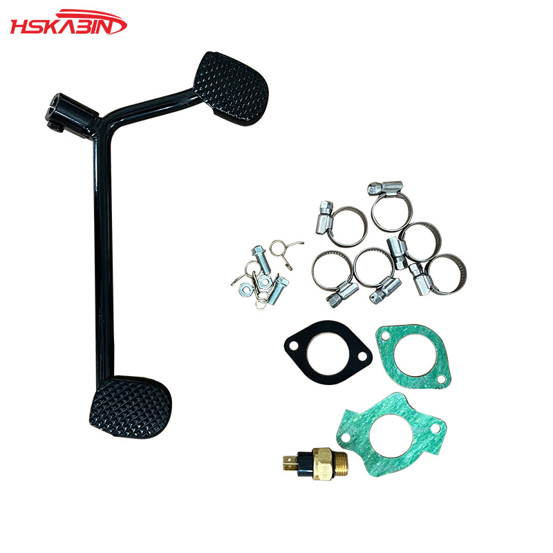 Off-road motorcycle Zongshen CB250-A water-cooled electric start reverse gear engine with water tank fan accessories