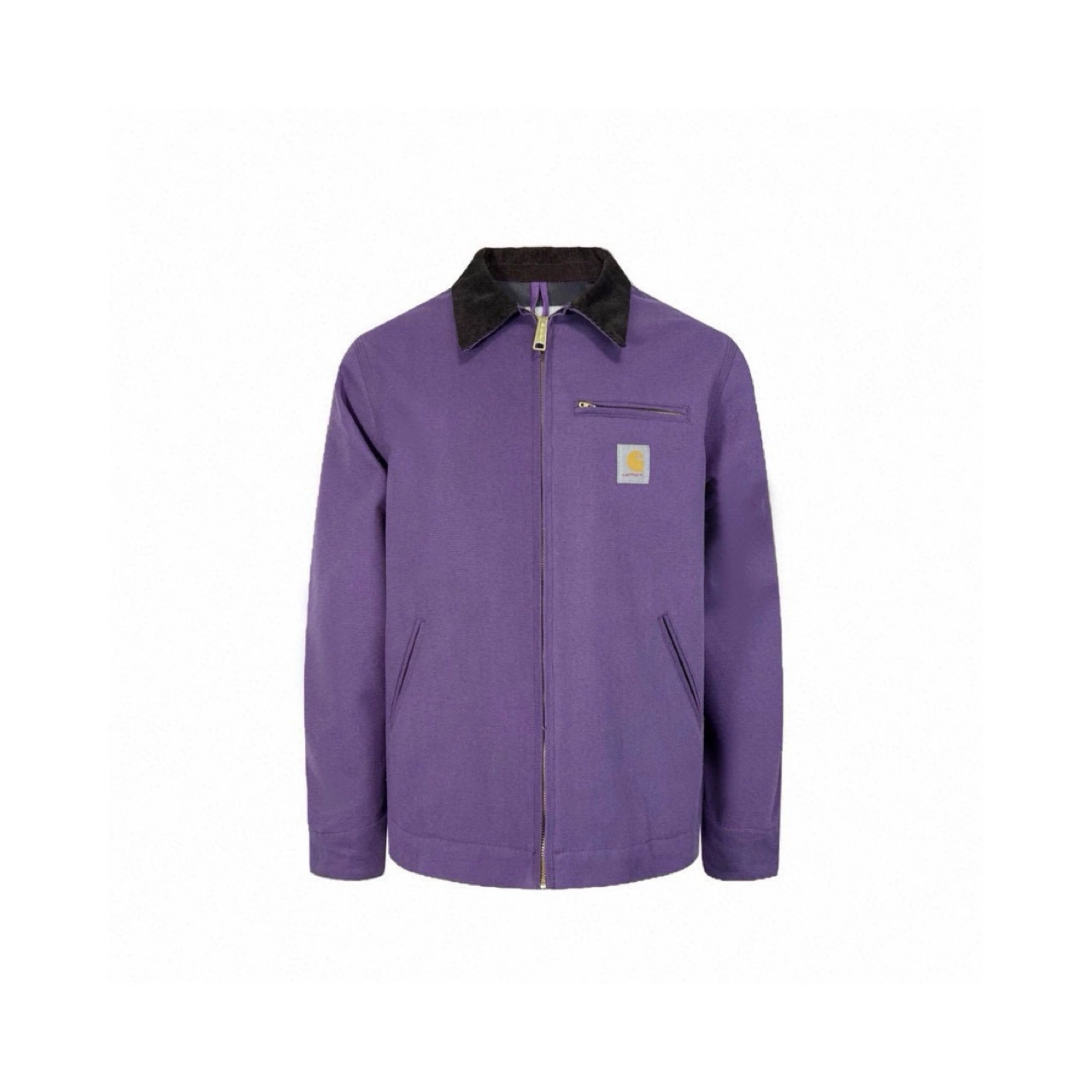 Куртка-воркер из канваса (Carhartt), винтажная тонкая, 4 цвета, размеры S–XL