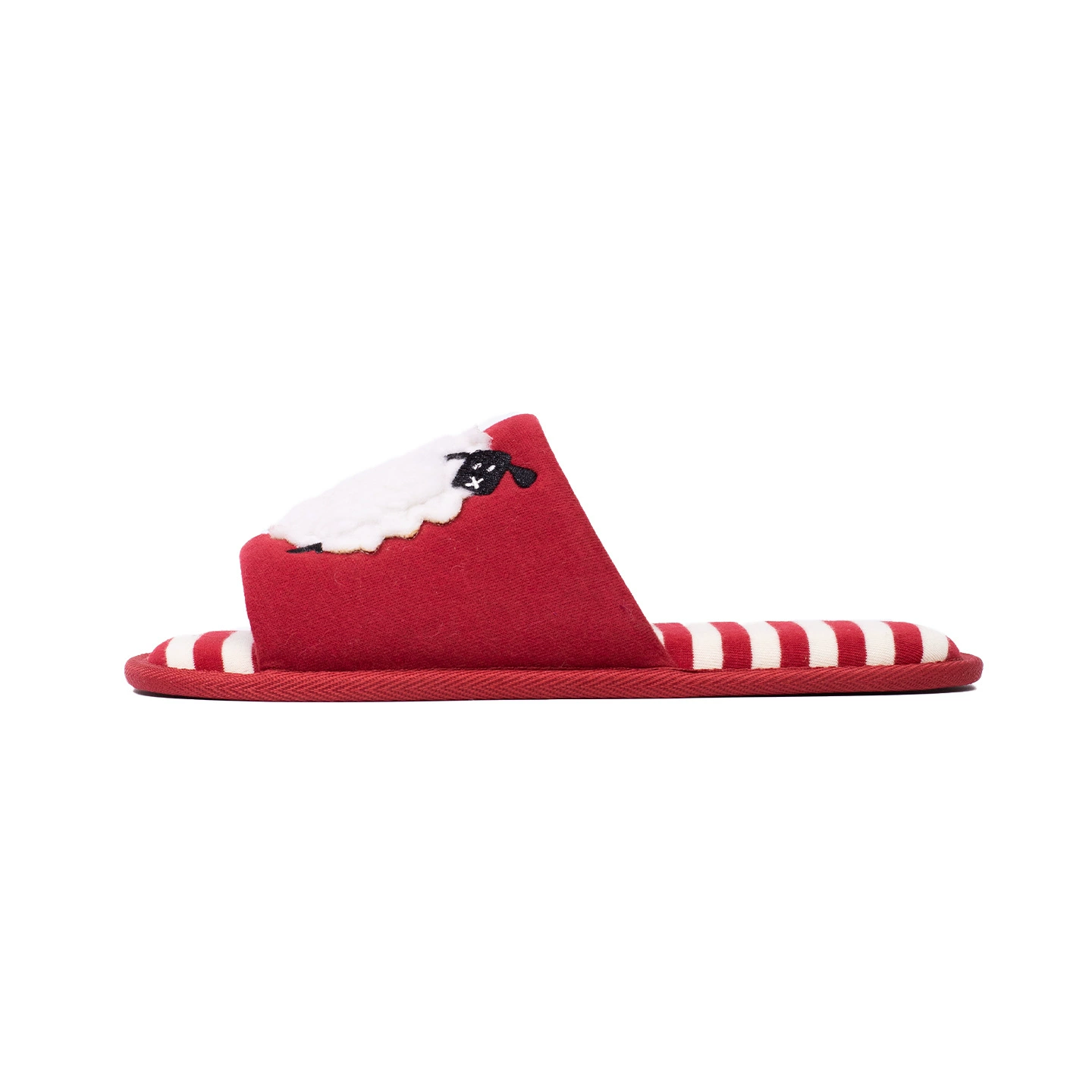 Демисезонные нескользящие тапочки с мультяшным принтом, мягкая подошва