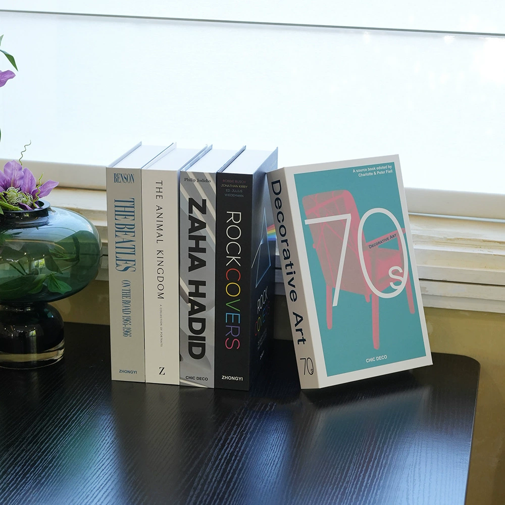 Скандинавские современные реалистичные декорации, книжный шкаф для интерьера