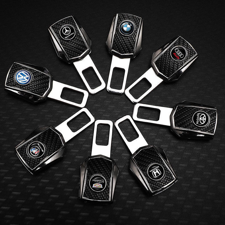 Security Buckle, High-End Car Safety Belt Lock Buckle, Insert Buckle, Safety Belt Extender, Mother-In-Law Buckle, Cross-Border Supply