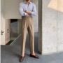 气质商务夏季意式西裤