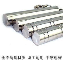 不锈钢伸缩双节棍练习训练棍双截棍随身便携实战防身两节迷你版