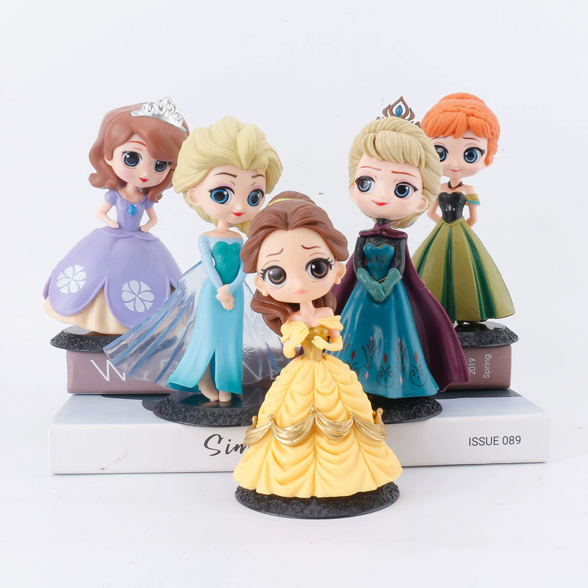 Глазурь для торта (Disney) Фигура принцессы — assorted персонажи, легкий вес 0,15 кг