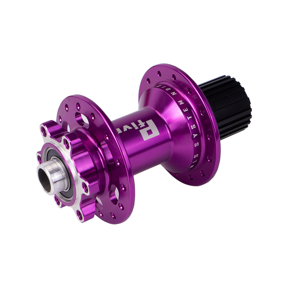 ZTTO simple trasero P5 tambor 120 tambor de sonido 6 garra 4 Peilin 28 32 36 agujeros 7-12 velocidad de liberación rápida freno de disco de eje de barril