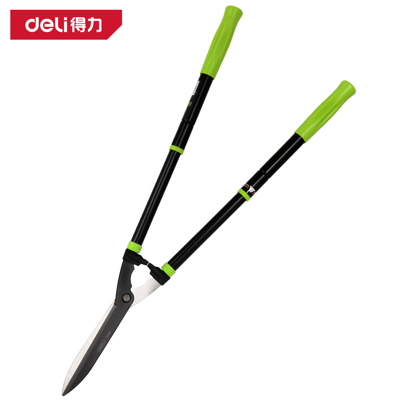 得力工具 园艺整篱大剪刀家用园林修枝剪可伸缩绿篱修剪 DL2805 6