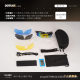 Day and Night Dual-Use Riding Glasses UV Protection Professional Cycling Night Use Night Night Riding Road Bike Goggles