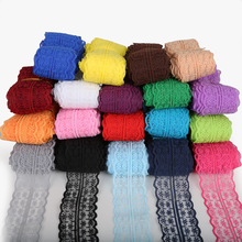 5码价蕾丝花边布条 自制发饰头饰颈带饰品丝带配件 diy材料批发价