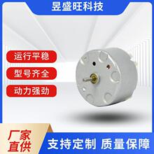 500微型直流电机 电推剪灭蚊器毛球修剪器蒜蓉机挂脖风扇小马达