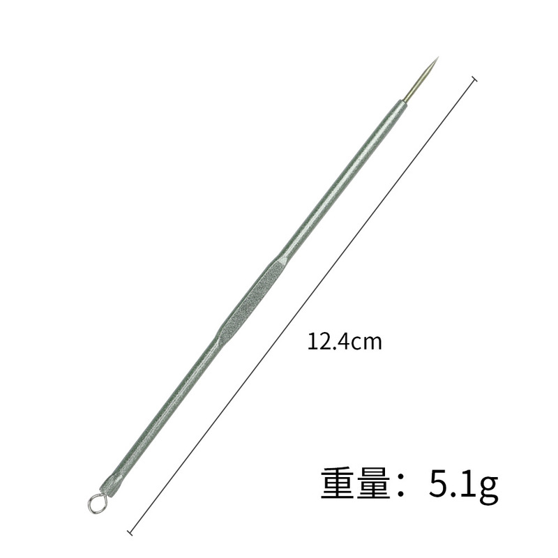 不锈钢暗疮针独立包装面部护理工具去黑头粉刺闭口痘痘针粉刺针|undefined