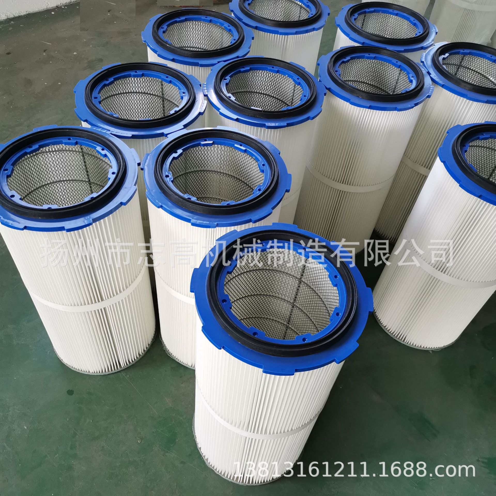 六耳快拆除尘滤芯 六耳端盖滤芯 六耳卡盘滤芯 涂装滤芯