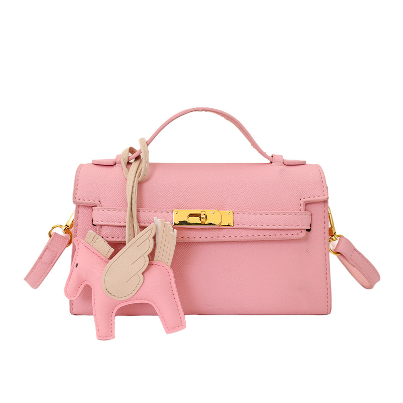 Texturas bolsos Kelly mujeres 2026 verano nuevo estilo de moda simple mochila diaria bolso de mano super caliente bolso pequeño image 14