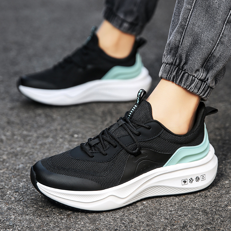 High-Quality New Men's Women's Sports Casual Shoes, 2025 New Spring And Autumn Models, CushiNewed, Breathable,_vogvips.com