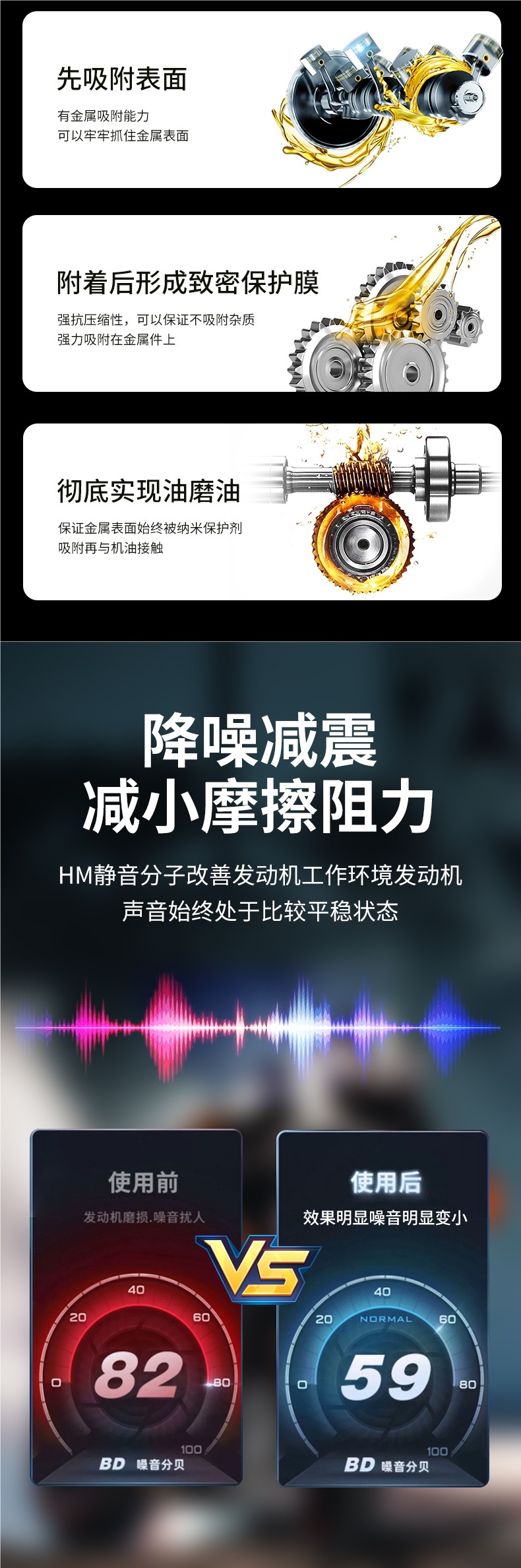 Synthetic Engine Oil, Motorcycle Engine Oil, Lubricant, Pedal Haojue Suzuki Four-Stroke Special Engine Oil, Universal for All Seasons