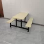 餐厅定制学校员工餐桌椅