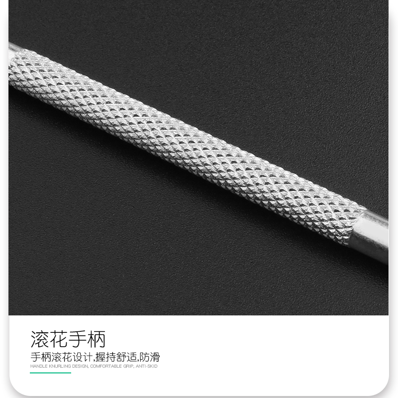 Dornillador de curva de forma especial de esquina de ángulo recto de curva en una palabra cruzada, destornillador de ciruela de 90 grados, destornillador z