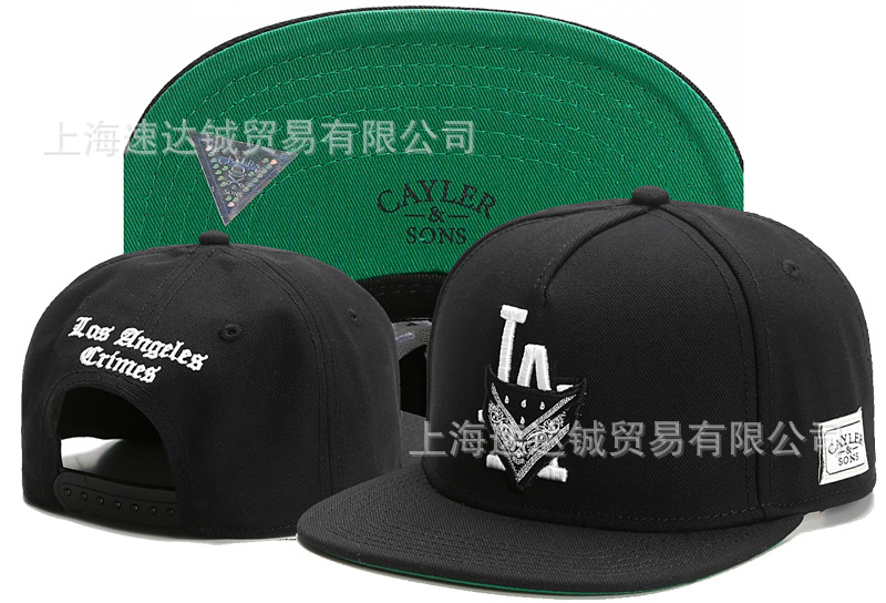 Mayorista comercio exterior sombrero plano sombrero ajuste sombrero sombrero de automóvil sombrero de moda americana sombrero de sol sombrero de sol