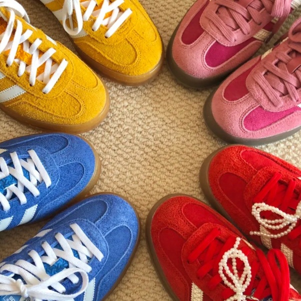 莆田samba德训鞋男女阿迪得训鞋校园情侣百搭三叶草休闲平底板鞋