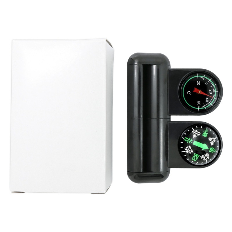 En stock Venta caliente al aire libre coche chino brújula/Bola de ángulo ajustable decoración del coche regalo