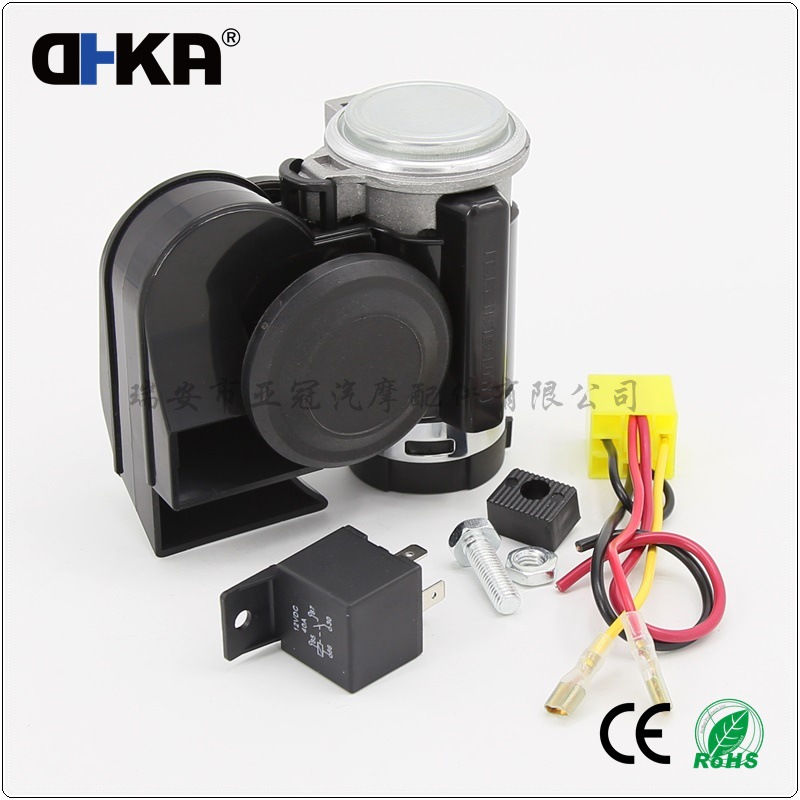 DHKA Yaguan-AS077B en stock integrado Bevel bocina de aire de dos tonos