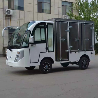 Elektrikli qolf avtomobilləri Steel Insulated Electric Food Delivery