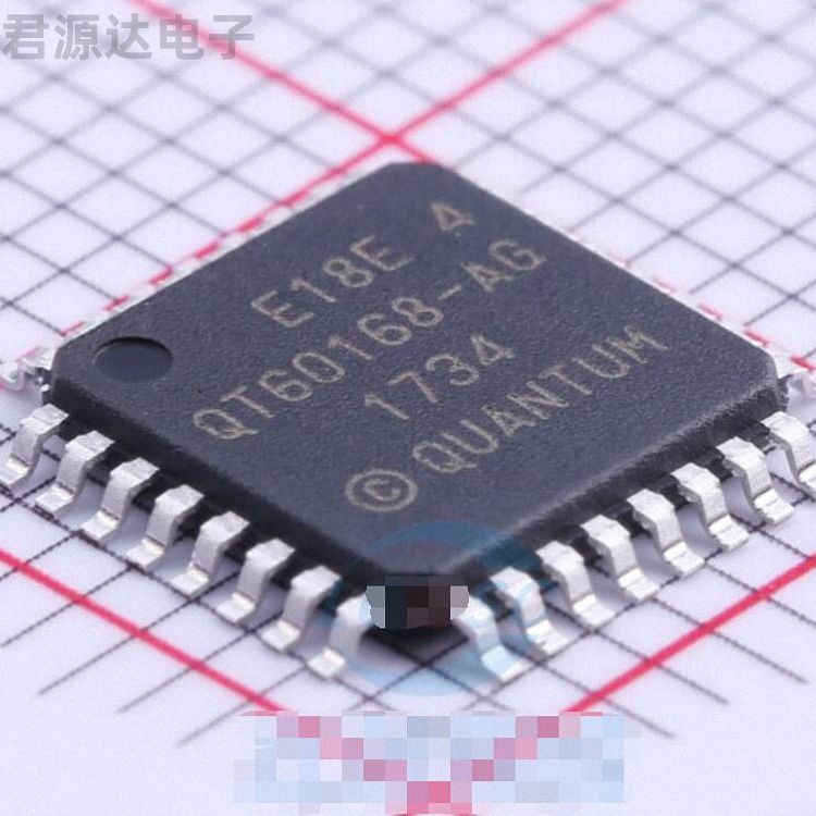 QT60168-ASG封装TQFP-32原装传感器