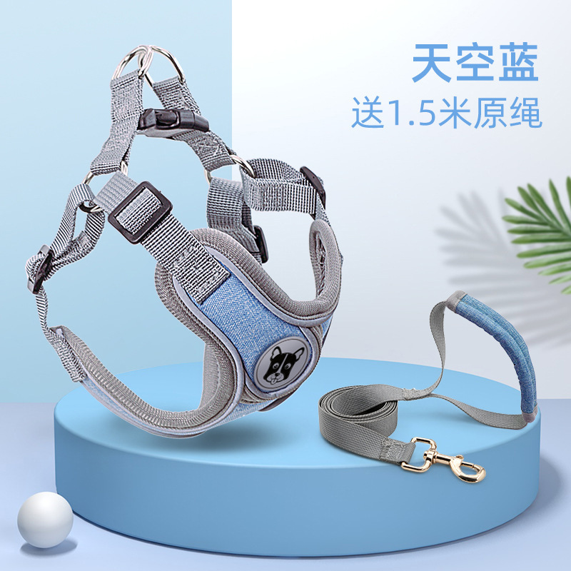 Send 1.5 meters of original rope/sky blue