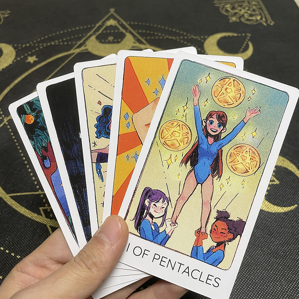 Carte dei tarocchi third eye versione inglese gioco_voghion.com