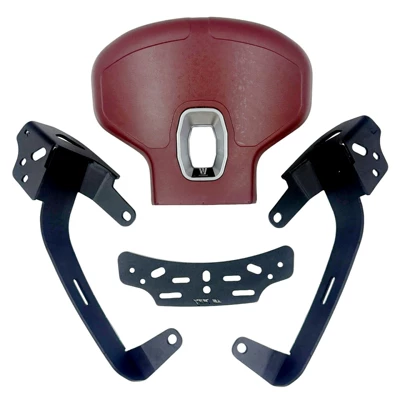 Seat Lumbar Support, Passenger — Motorcycle tail