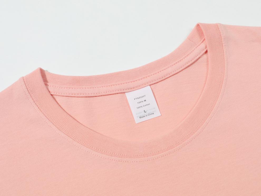 精梳棉t恤