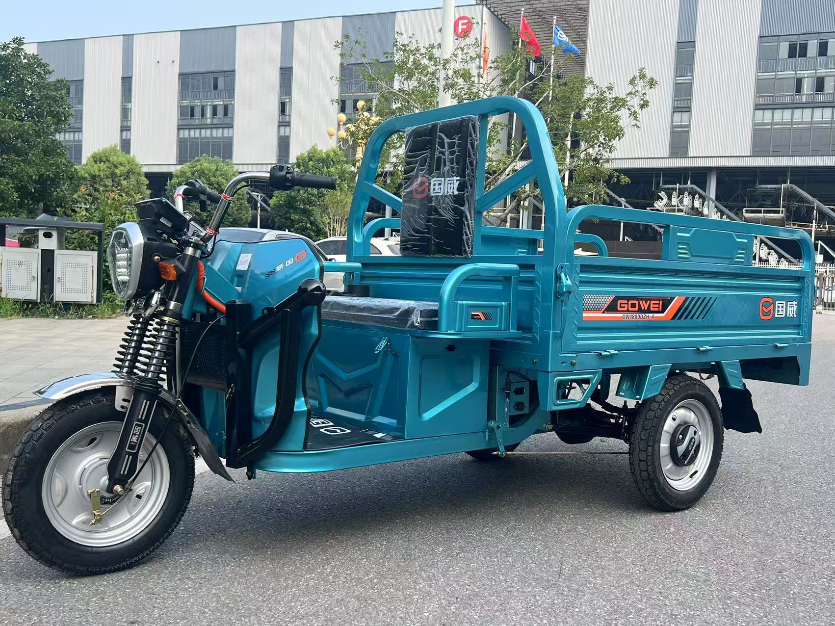 Guowei Electric Tricycle for Farm Use