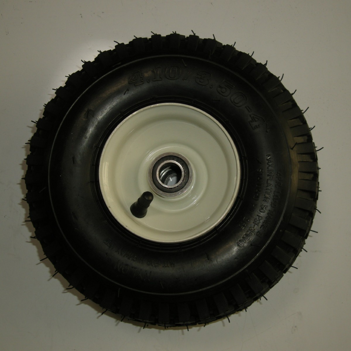 源头厂家批发10x3.50-4无内胎轮子 割草机轮 真空轮胎 高尔夫轮胎