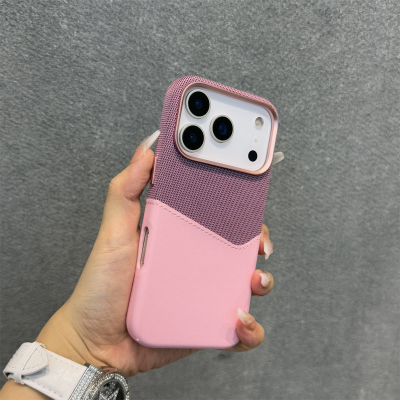 Iphone18Promax Contrasting Color Leather Card-Insert Magnetic Phone Case Suitable for Apple 17 Creative Anti-Fall Protective Case Iphone18Promax Contrasting Color Leather Card-Insert Magnetic Phone Case Suitable for Apple 17 Creative Anti-Fall Protective Case