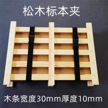 植物标本夹 全套带吸水纸瓦楞纸木条式树叶夹 50x40cm45x34cm40x3