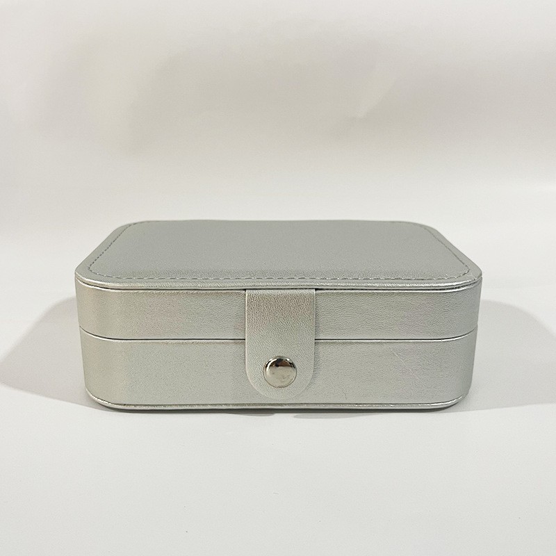 Caja Organizadora de Joyas Antioxidante para Viaje de Cuero PU