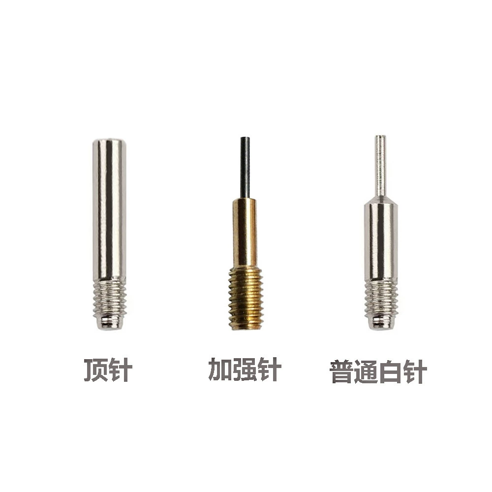 Инструменты для ремонта часов, иглы для регулировки часов, подходящие латунные и стальные иглы, аксессуары для часов, инструменты для разборки часов, оптовая цена