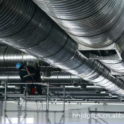 通风降温工程 东莞通风厂家 效果好 品质保证恒辉机电通风设备