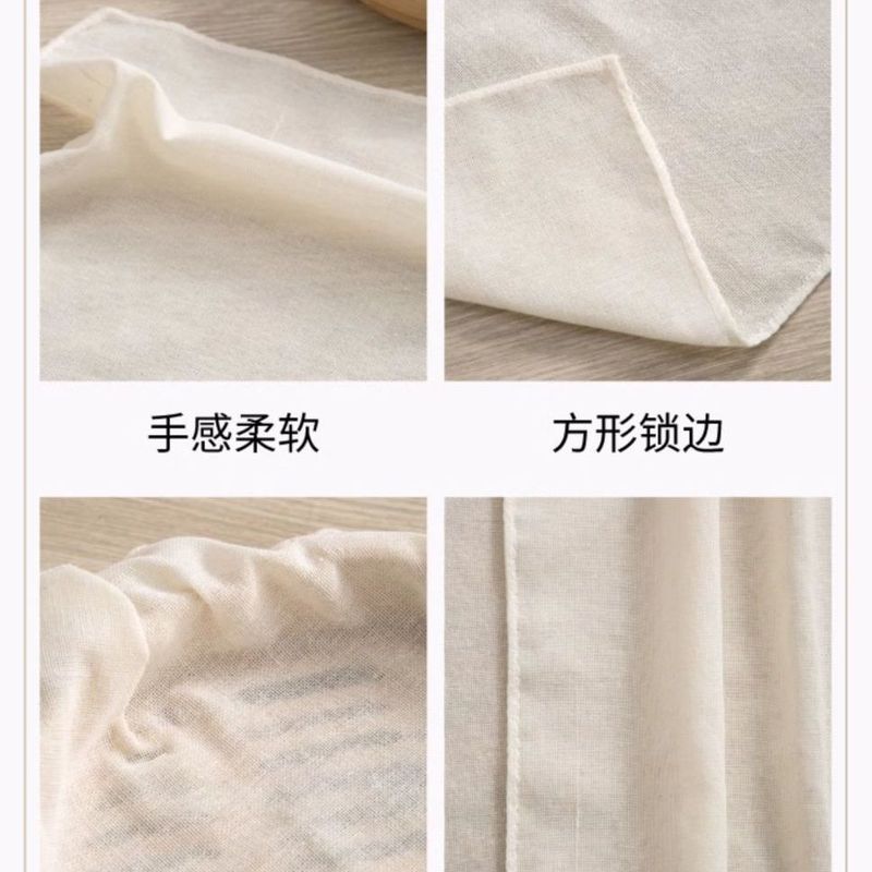 纯棉蒸笼布蒸饭笼布食品级家用笼屉布不粘沙布豆腐包袱布过滤布|undefined