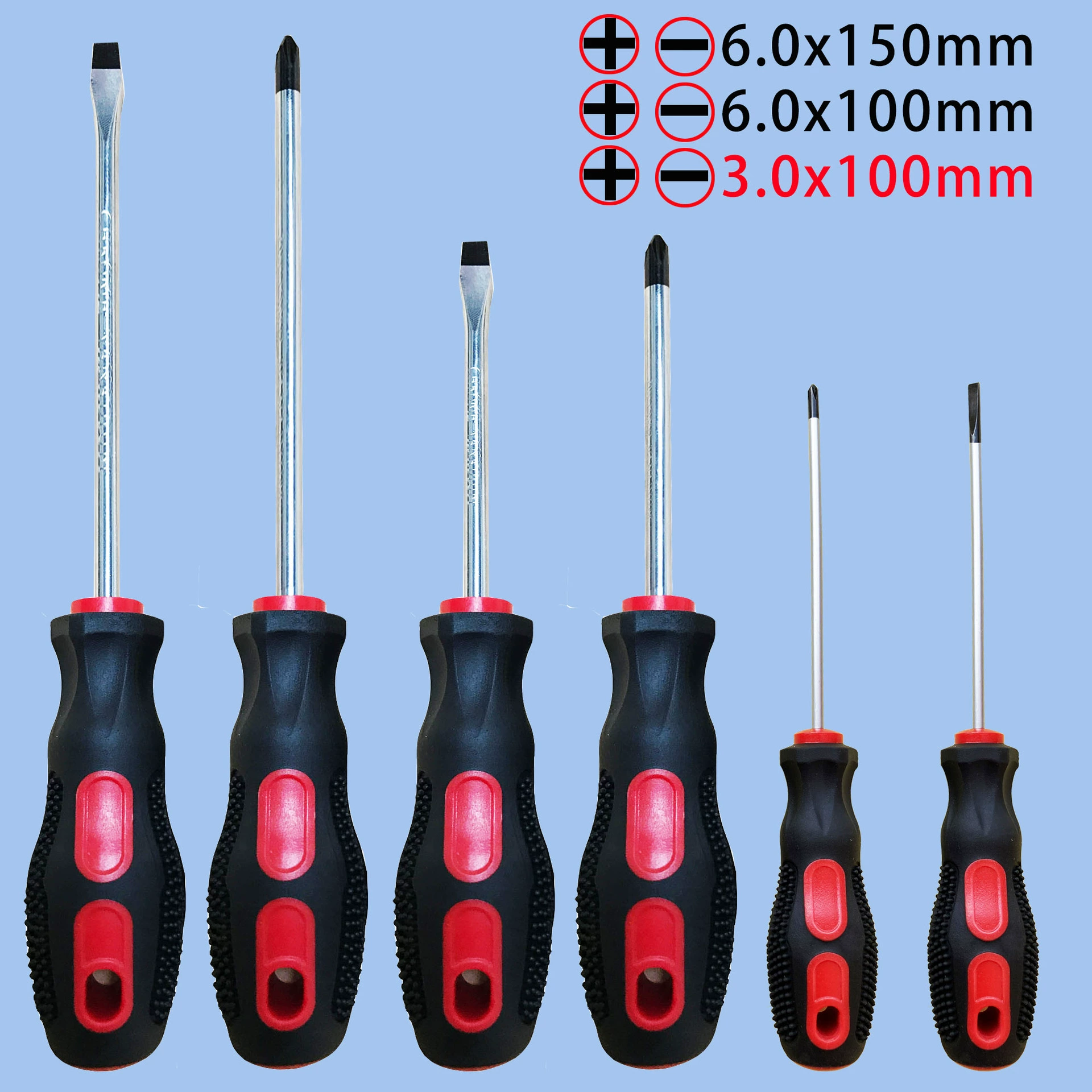 Фабрика небольшая отвертка массажная ручка резиновая ручка крестовая ручная отвертка оптом слово отвертка с магнитным конусом